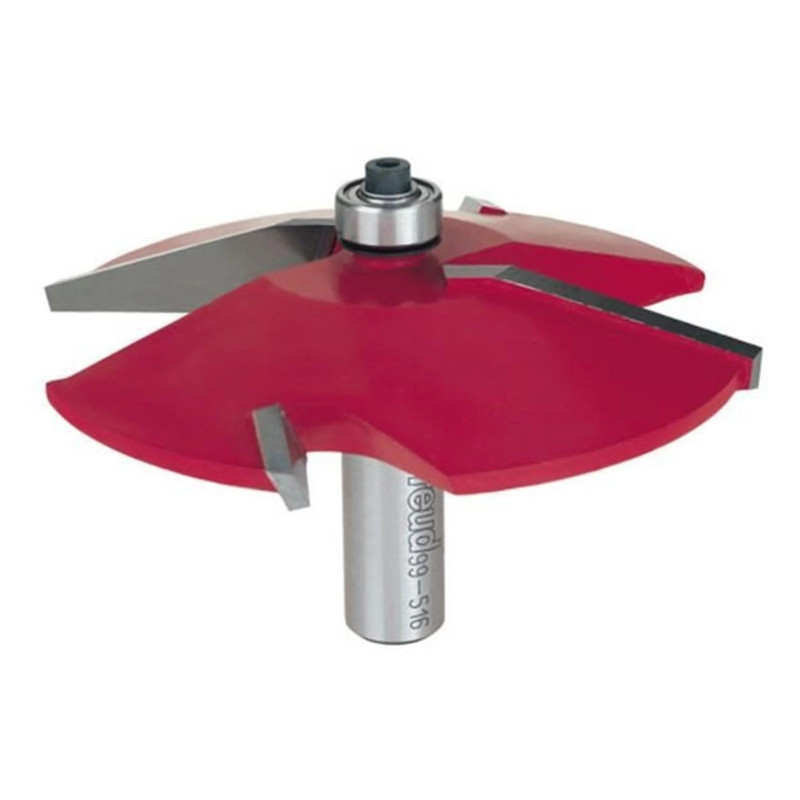 99-516 Quadra-Cut Raised Panel Router Bit Bevel 1/2" Shank